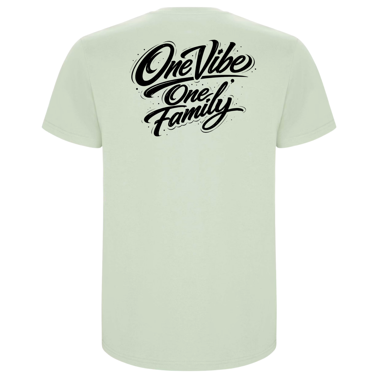 T-shirt à manches courtes - One Vibe Family