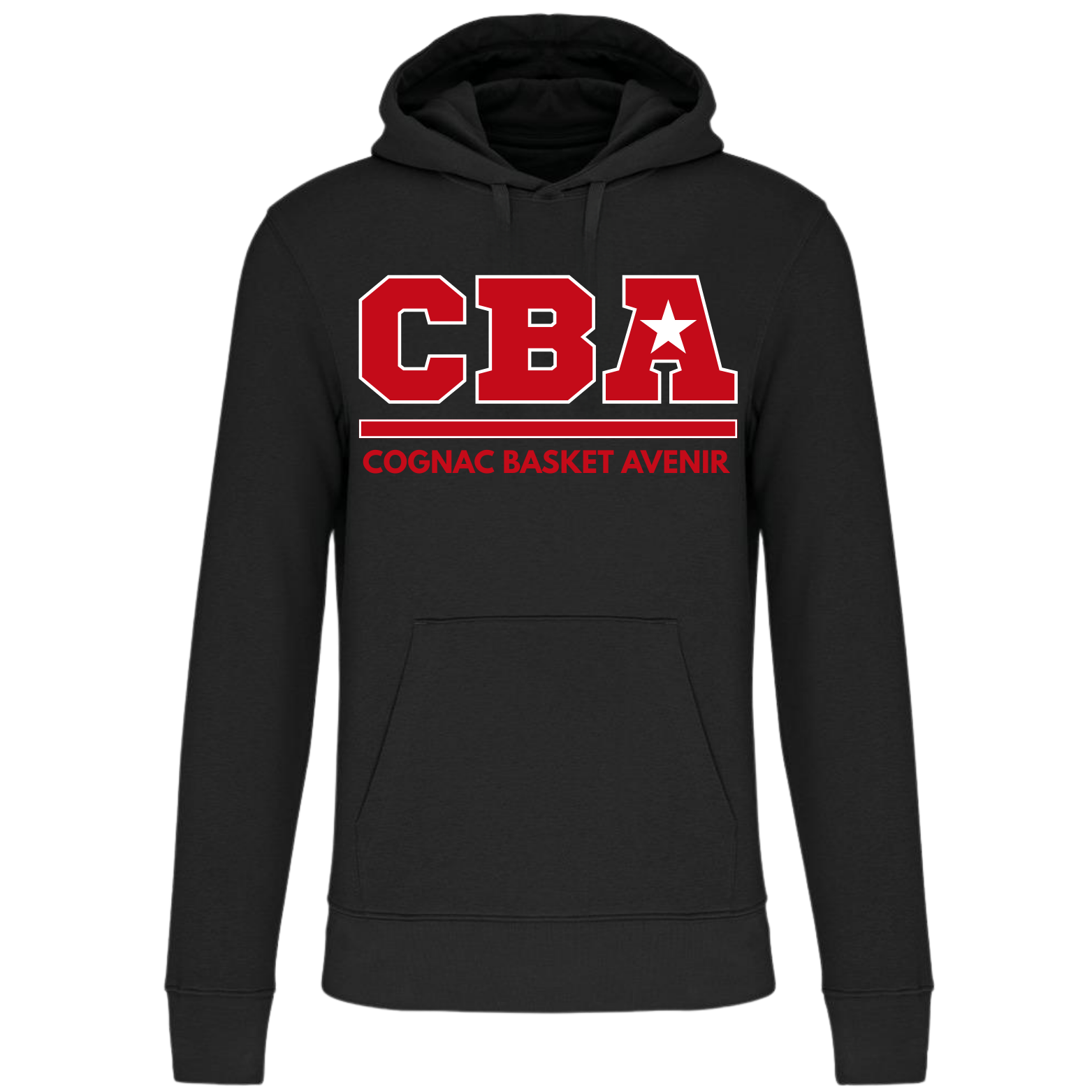 Sweat à capuche - CBA Vintage