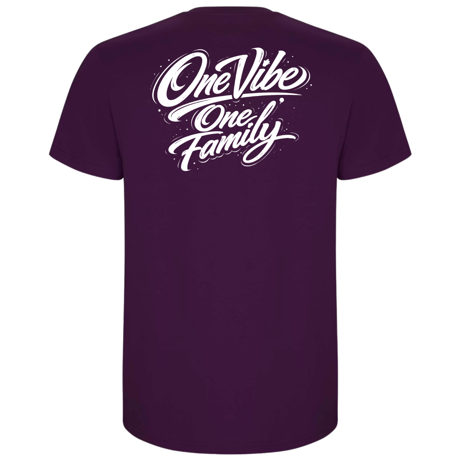 T-shirt à manches courtes - One Vibe Family
