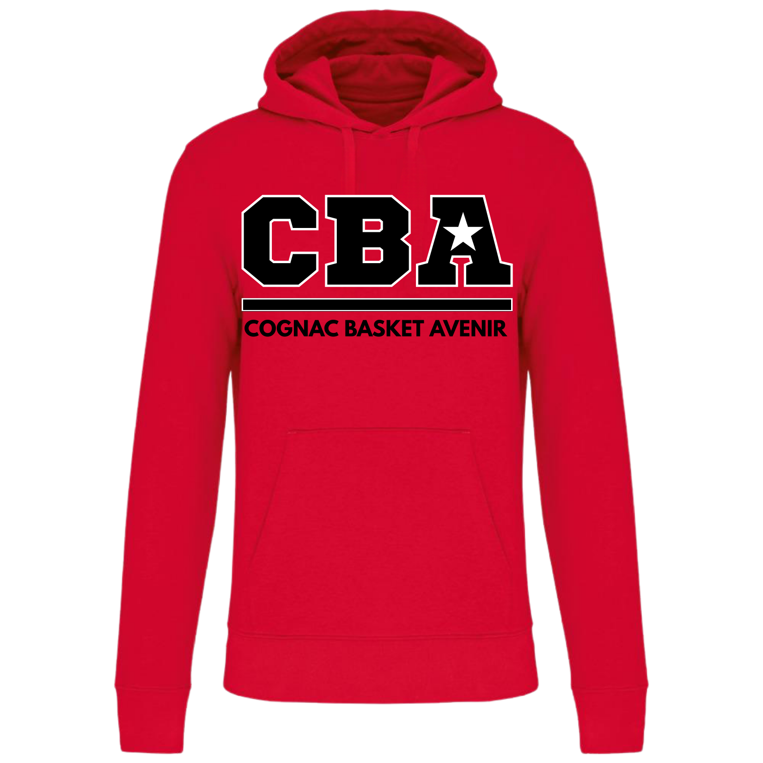 Sweat à capuche - CBA Vintage