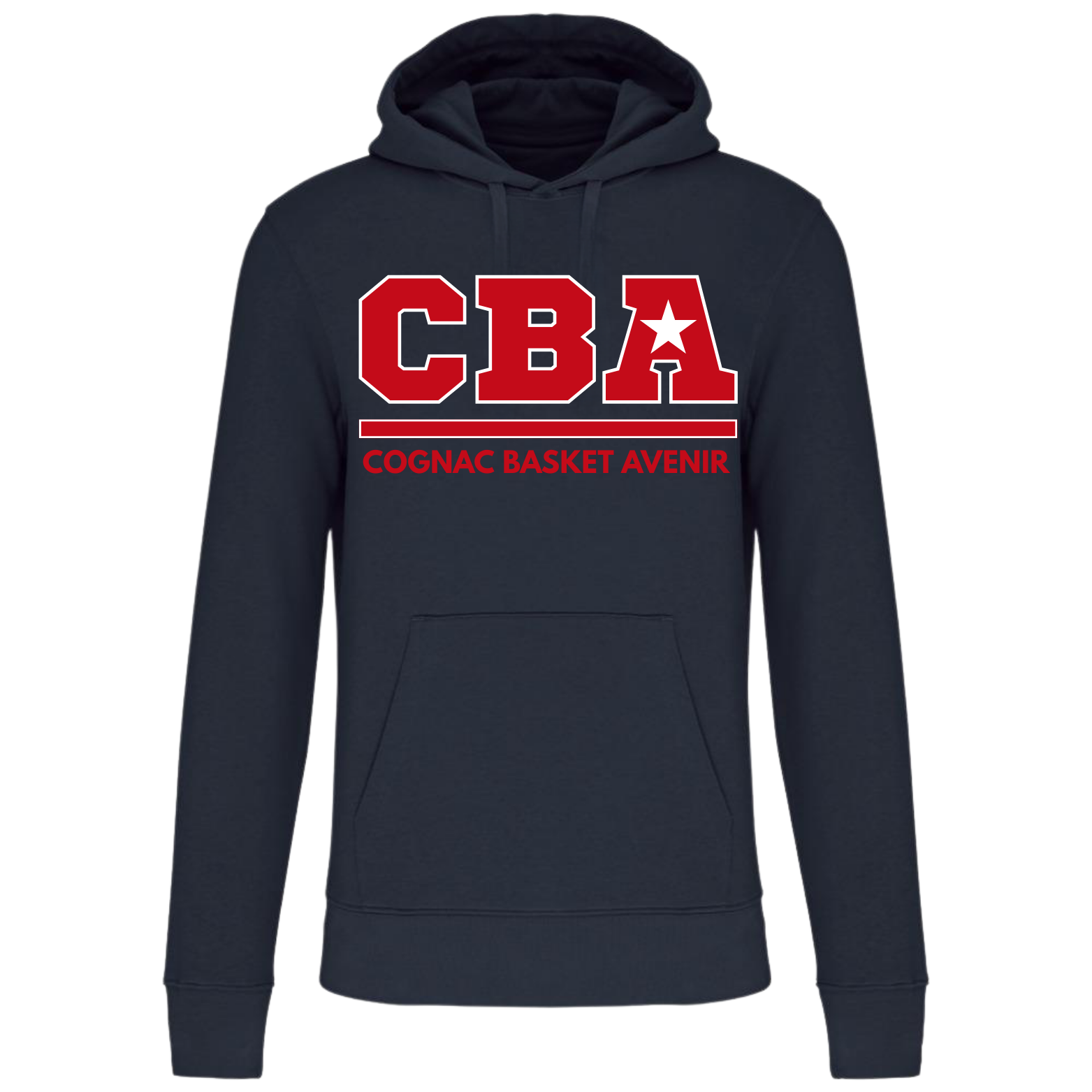 Sweat à capuche - CBA Vintage
