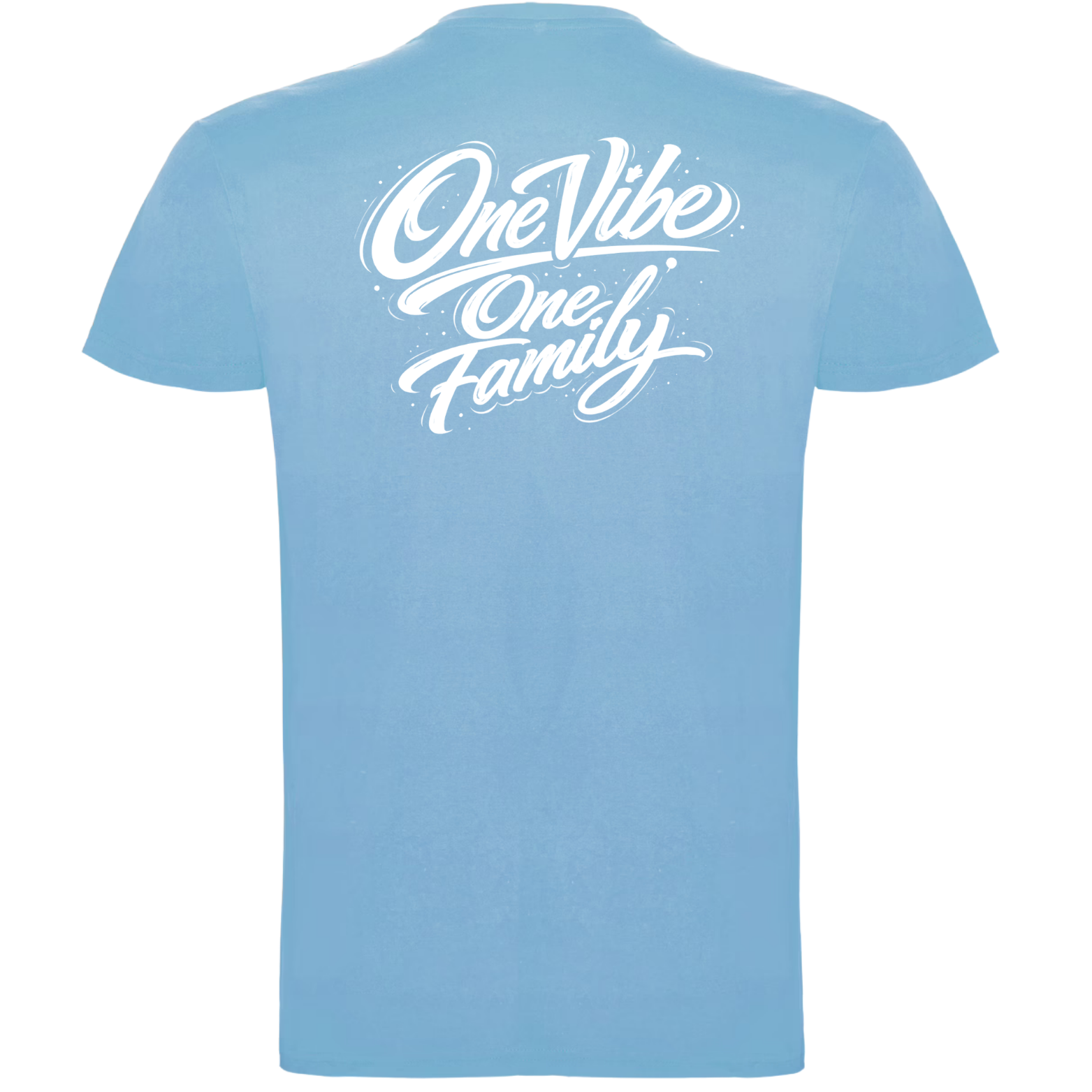 T-shirt à manches courtes One Vibe Family - Enfant
