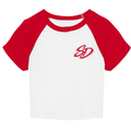 Crop Top T-shirt - One Vibe Family