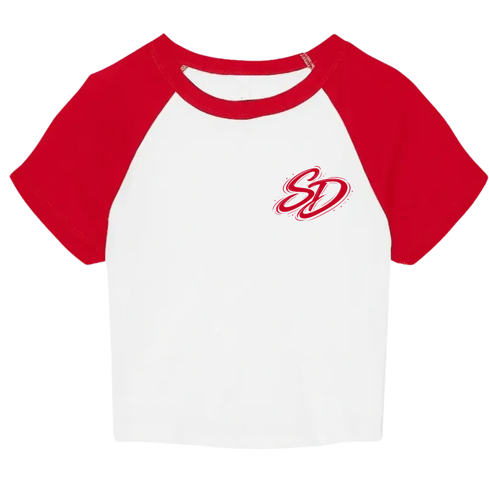 Crop Top T-shirt - One Vibe Family