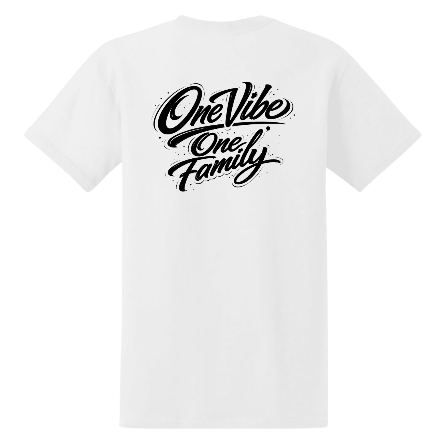 T-shirt à manches courtes - One Vibe Family