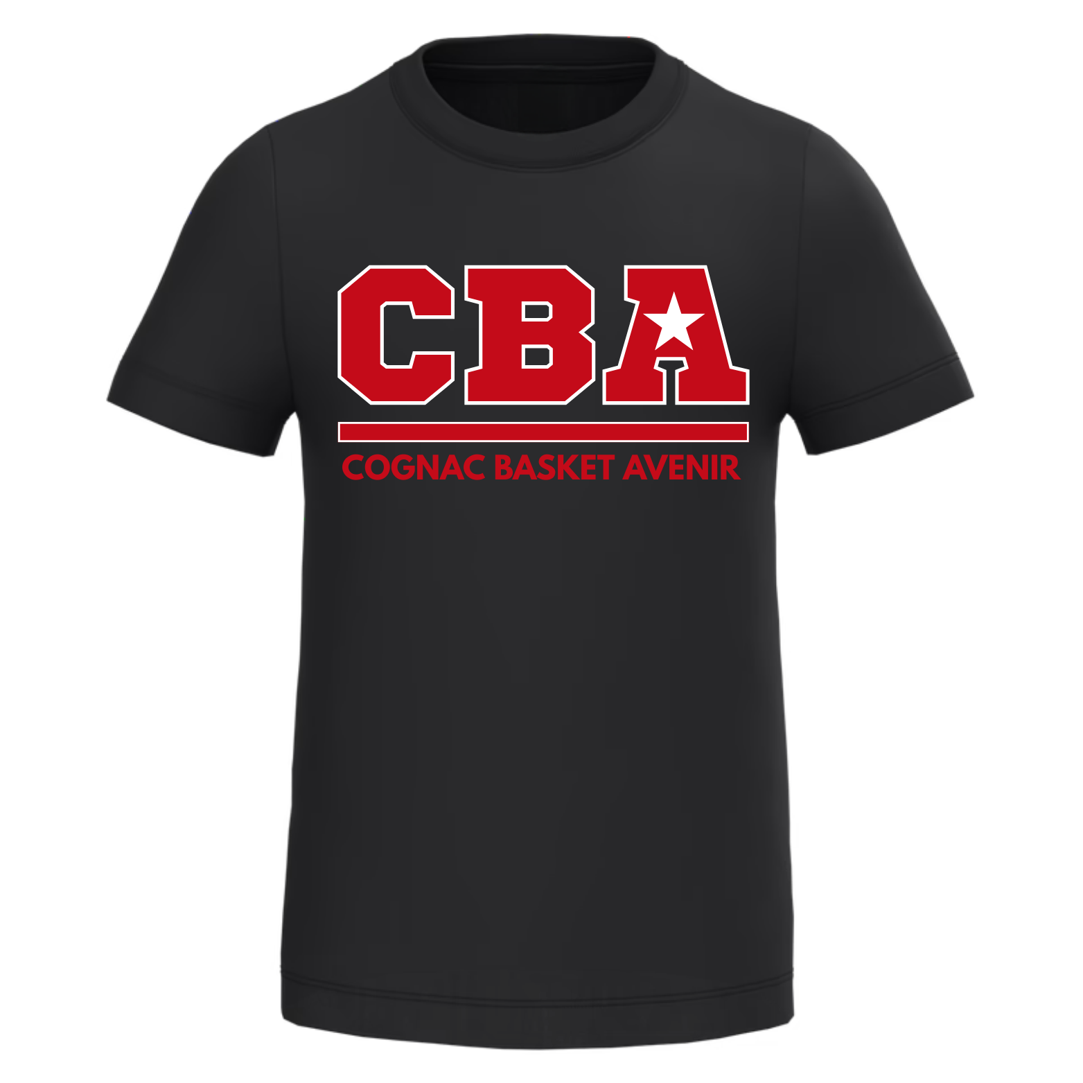 T-shirt à manches courtes CBA Vintage - Enfant