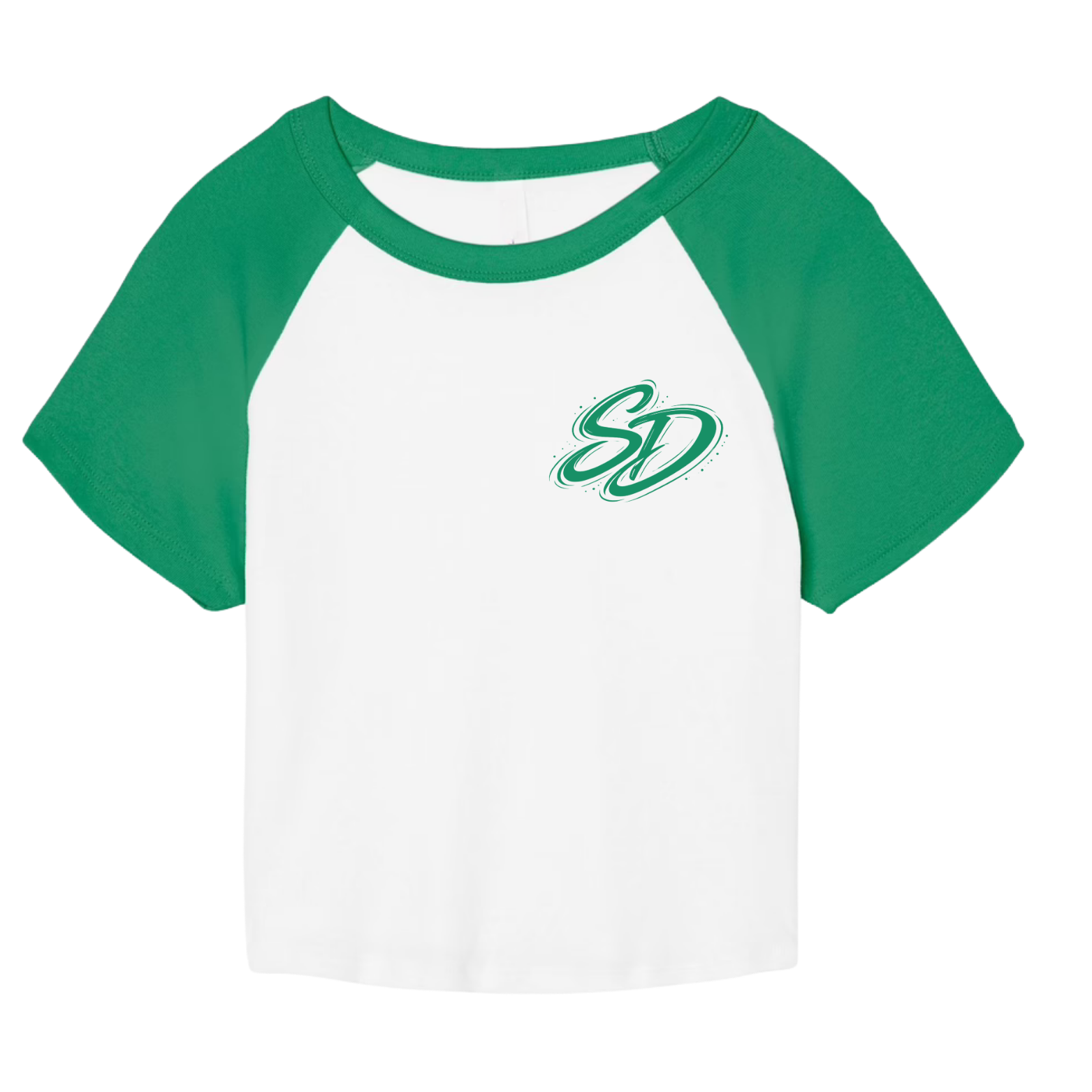 Crop Top T-shirt - One Vibe Family