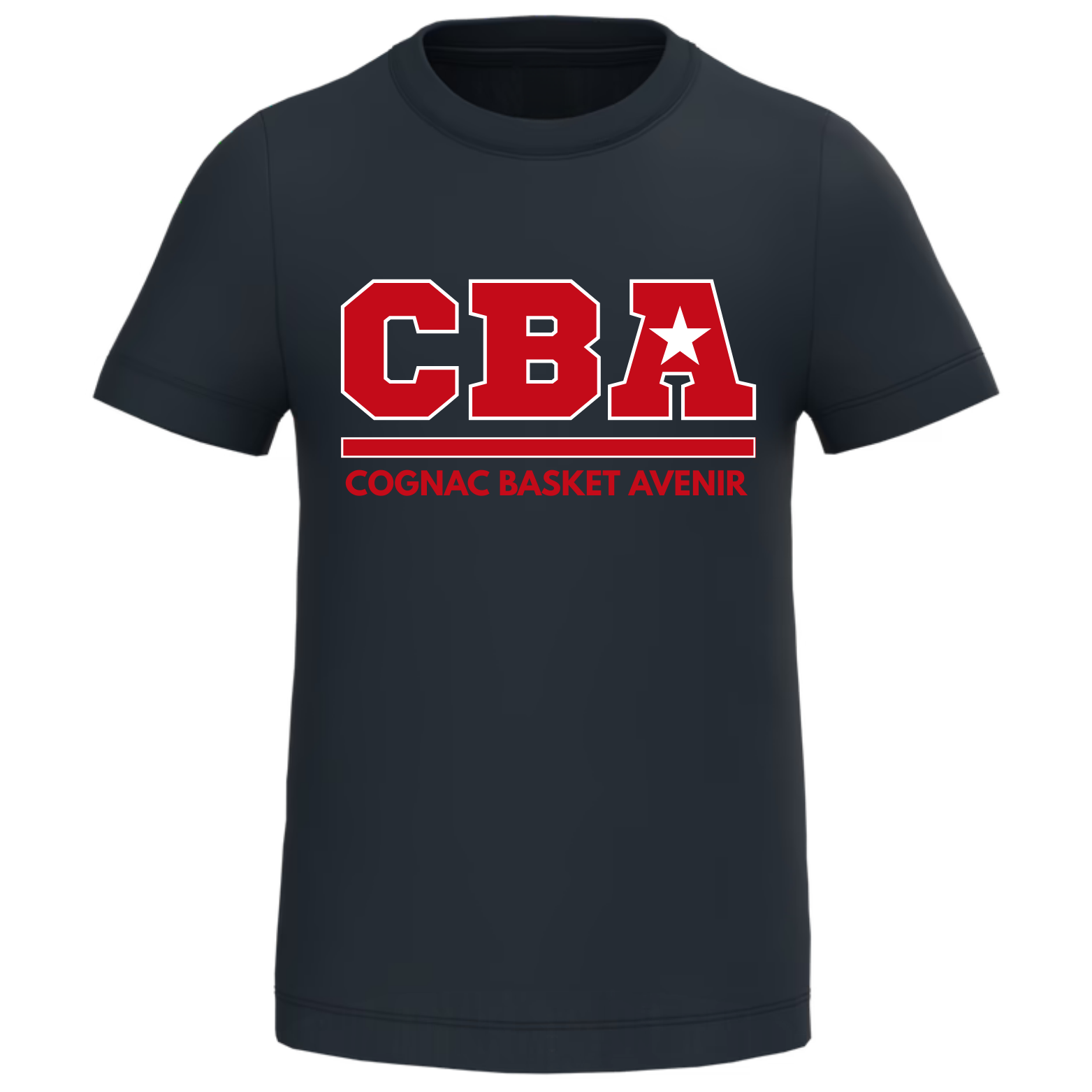 T-shirt à manches courtes CBA Vintage - Enfant