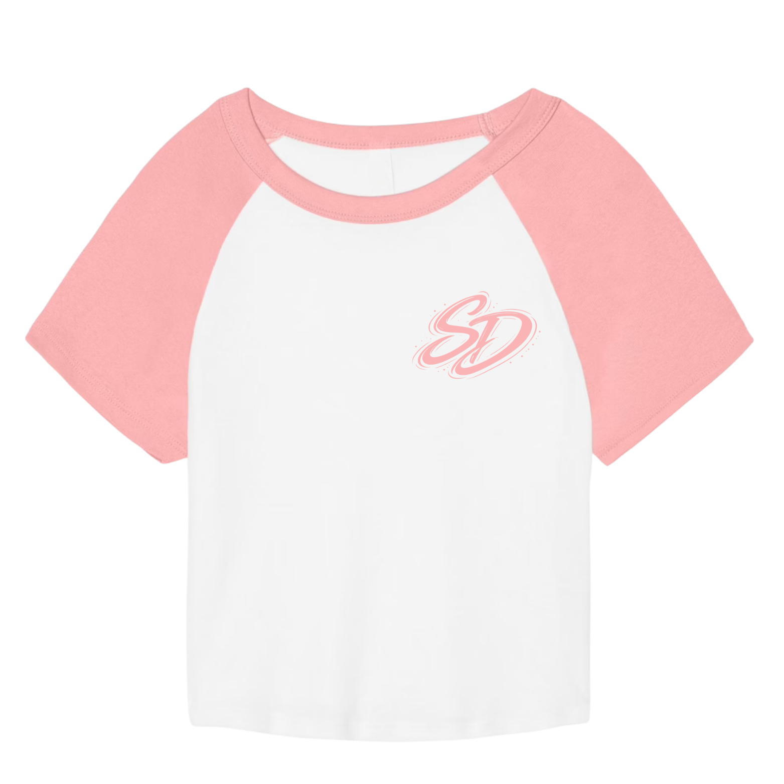 Crop Top T-shirt - One Vibe Family