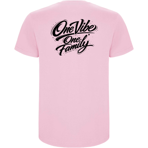 T-shirt à manches courtes - One Vibe Family