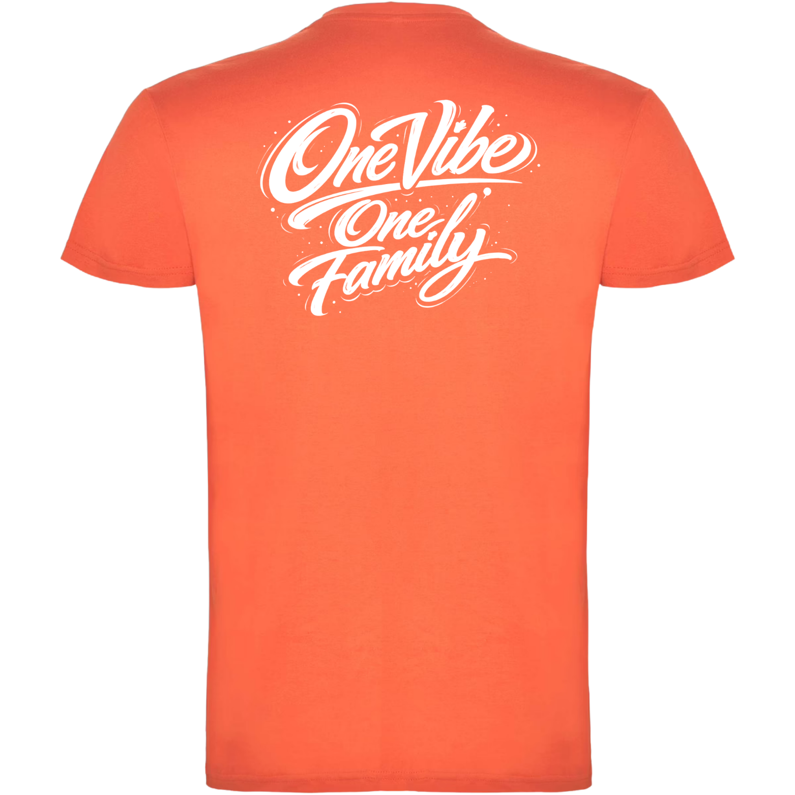 T-shirt à manches courtes One Vibe Family - Enfant
