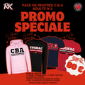 Pack C.B.A Adulte n°3