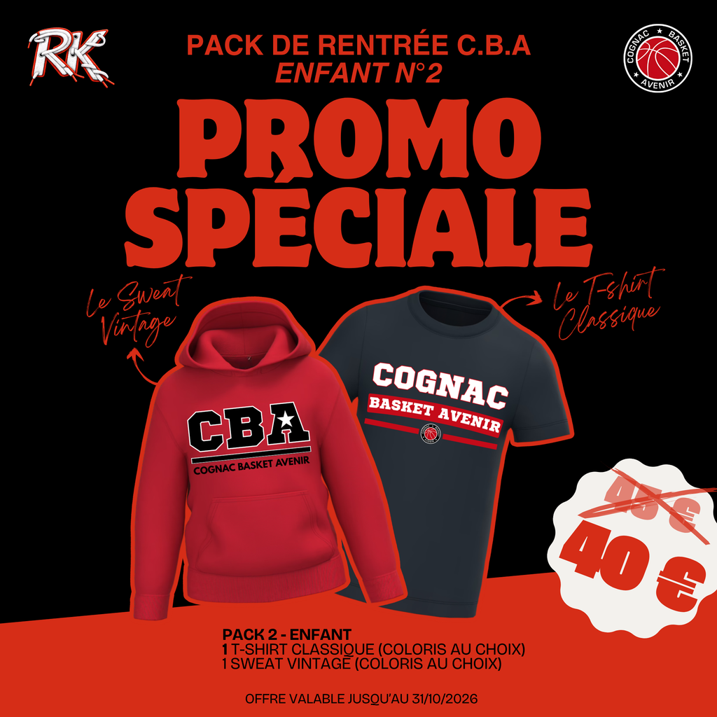 Pack C.B.A Enfant n°2