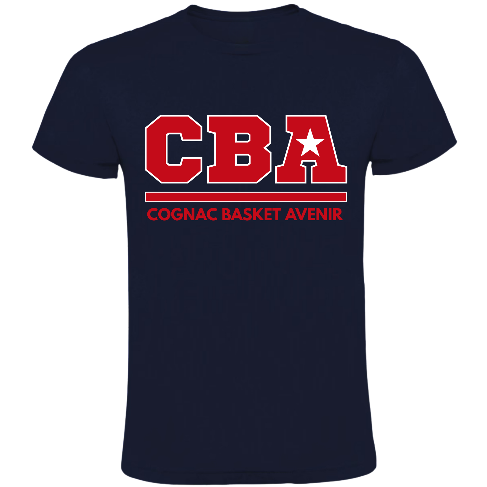 T-shirt à manches courtes - CBA Vintage