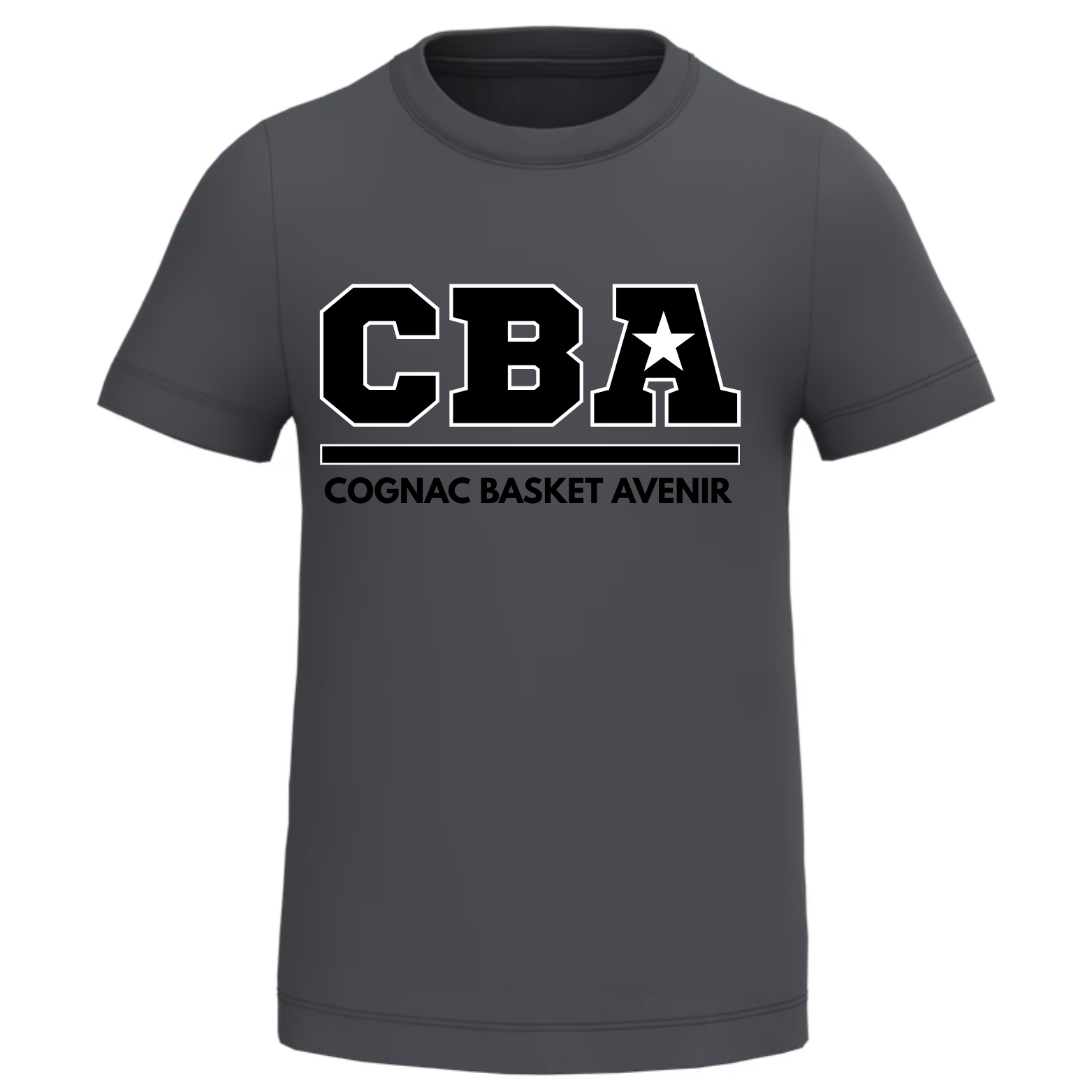T-shirt à manches courtes CBA Vintage - Enfant