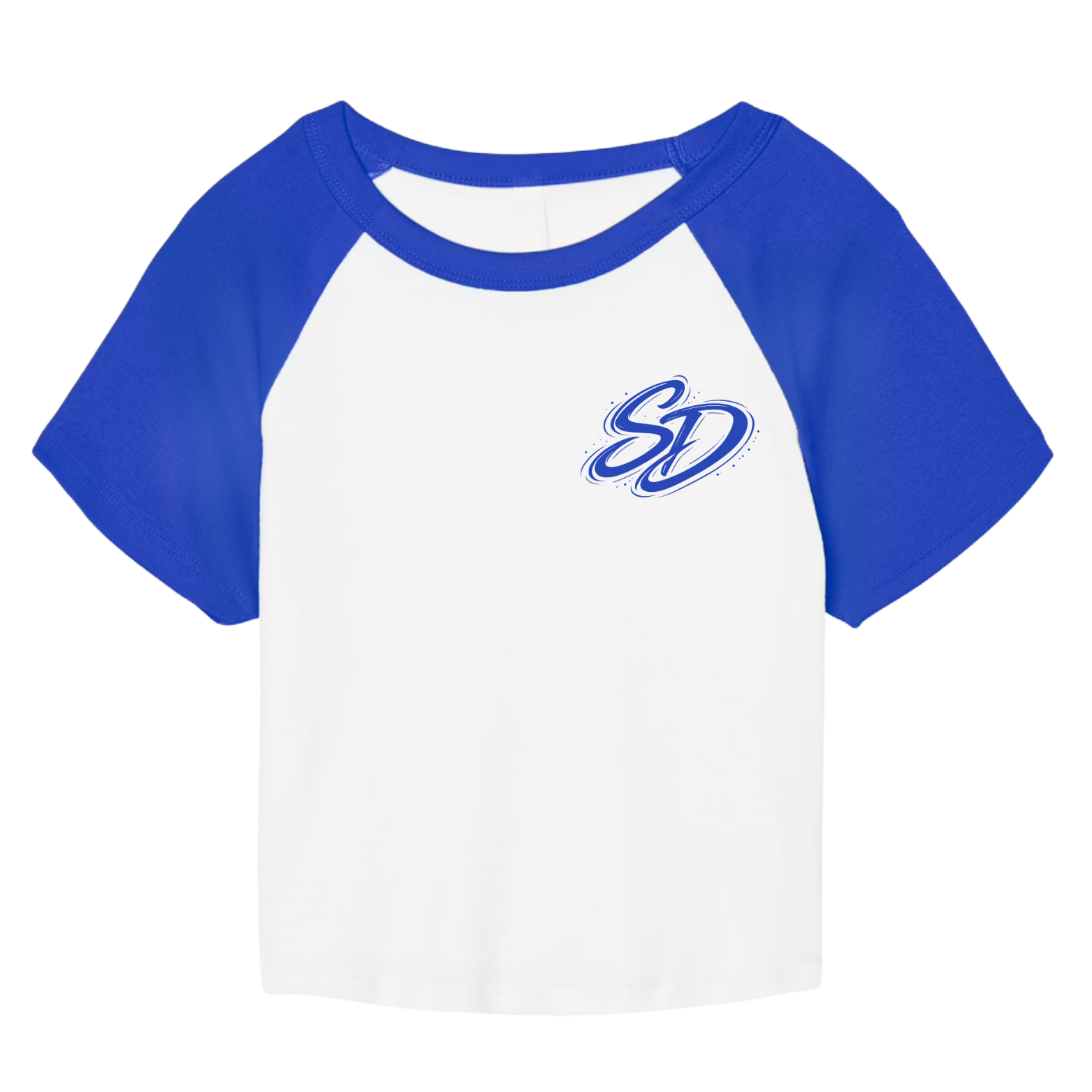 Crop Top T-shirt - One Vibe Family