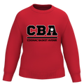 Pull col rond CBA Vintage - Enfant