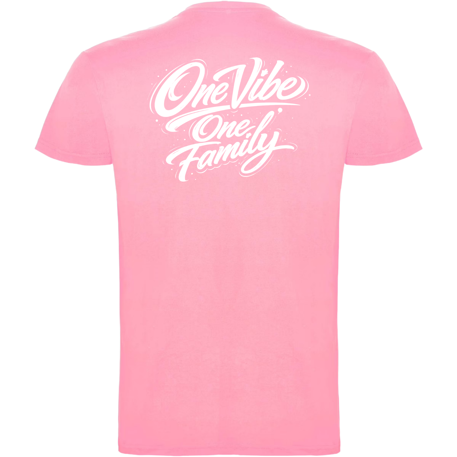 T-shirt à manches courtes One Vibe Family - Enfant