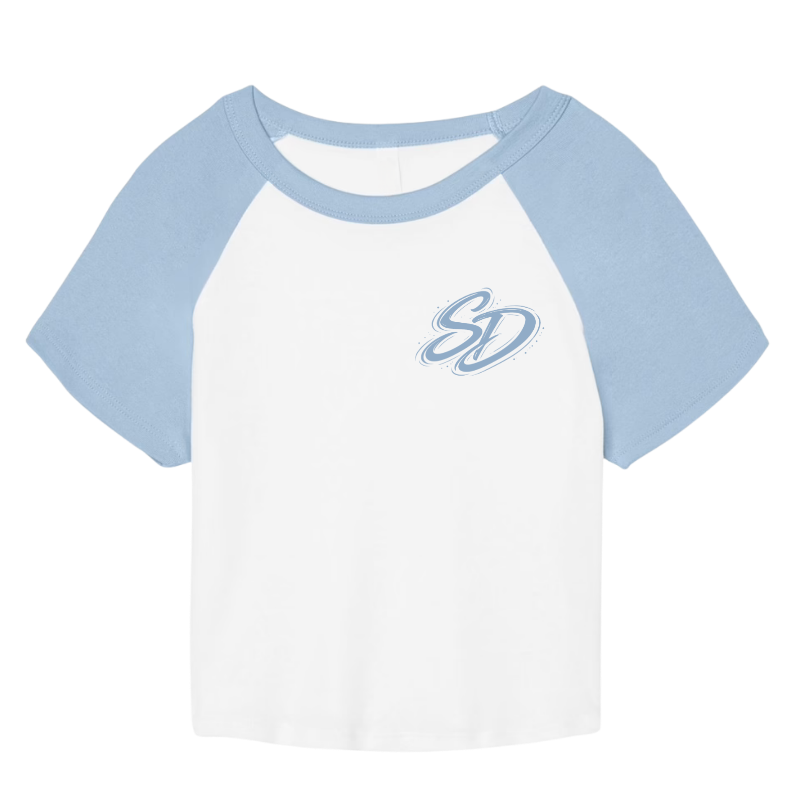 Crop Top T-shirt - One Vibe Family