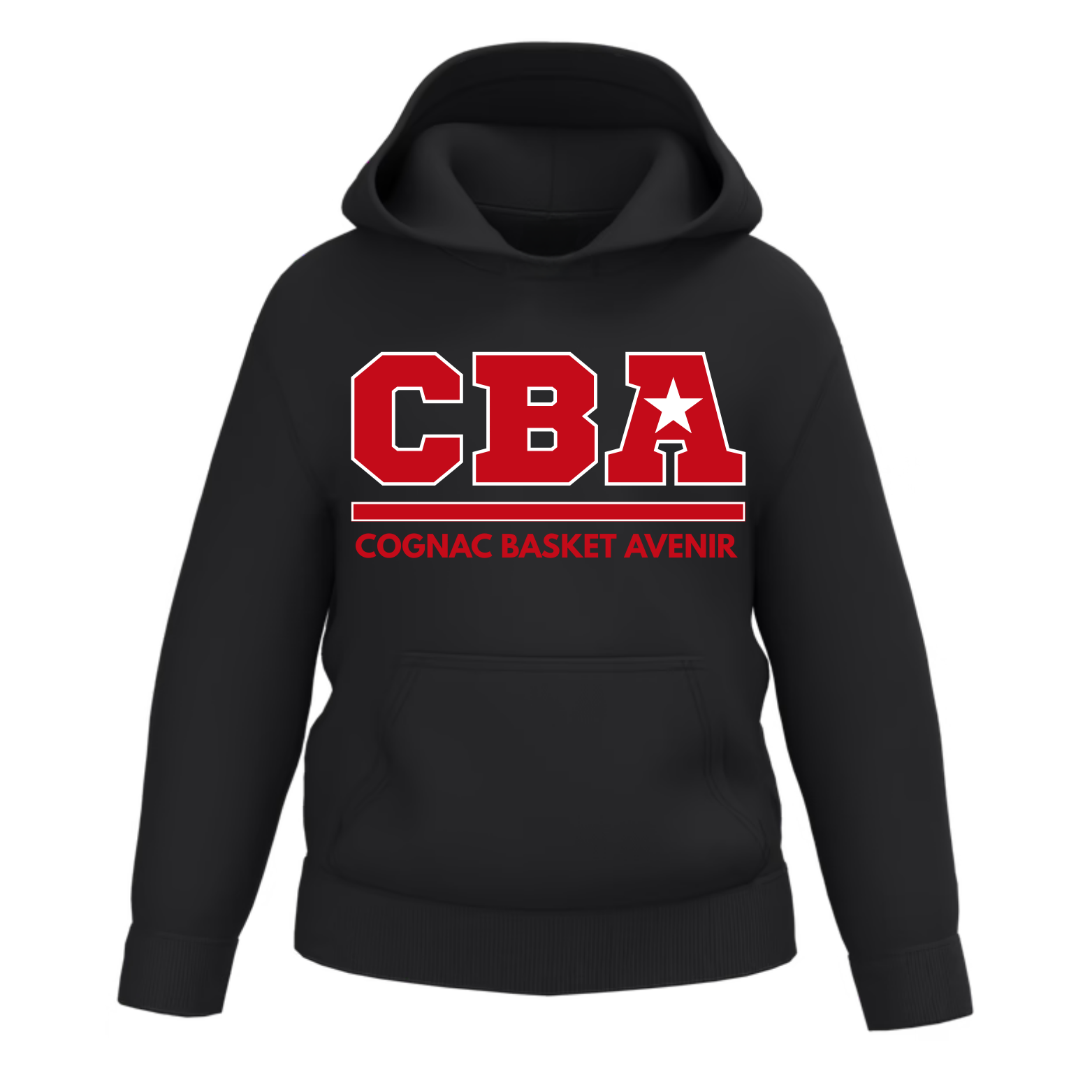 Sweat à capuche CBA Vintage - Enfant