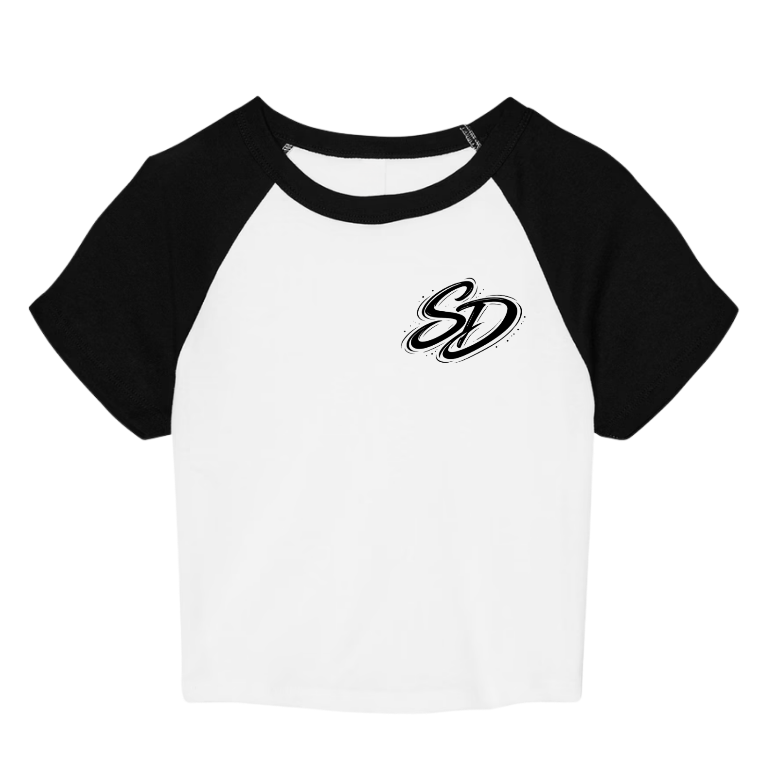 Crop Top T-shirt - One Vibe Family