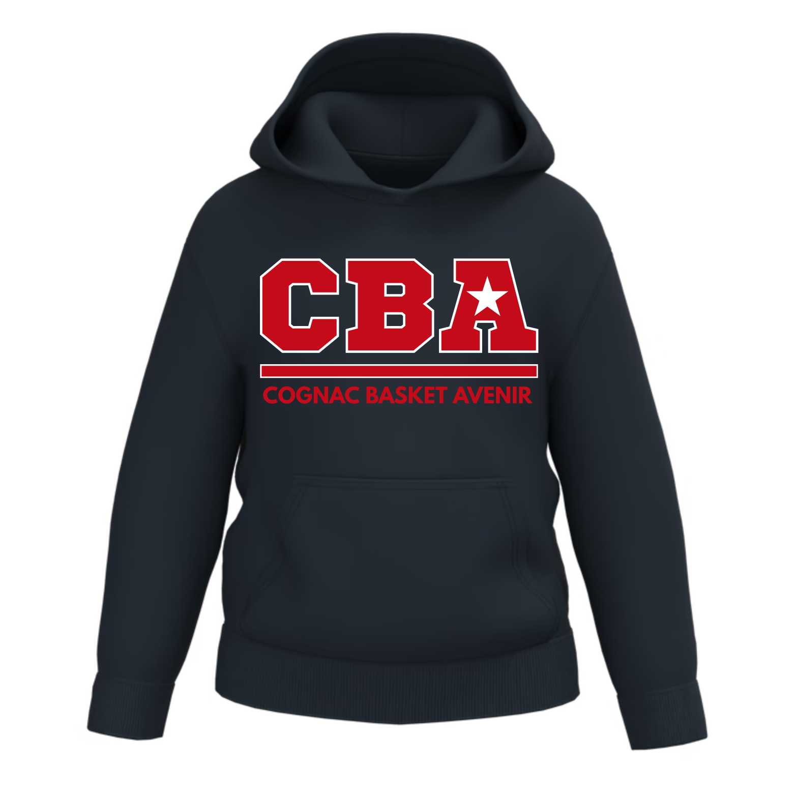 Sweat à capuche CBA Vintage - Enfant