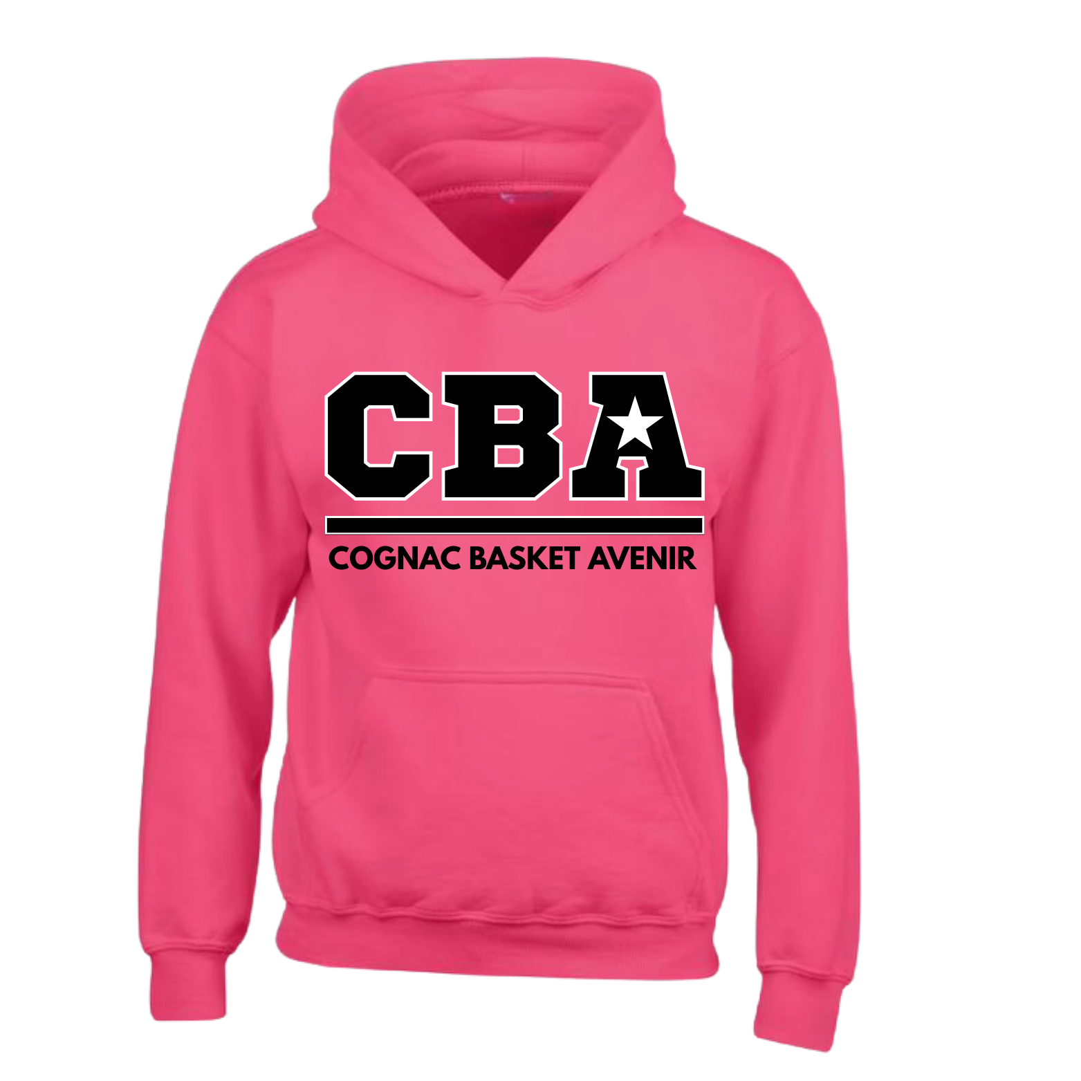 Sweat à capuche CBA Vintage - Enfant