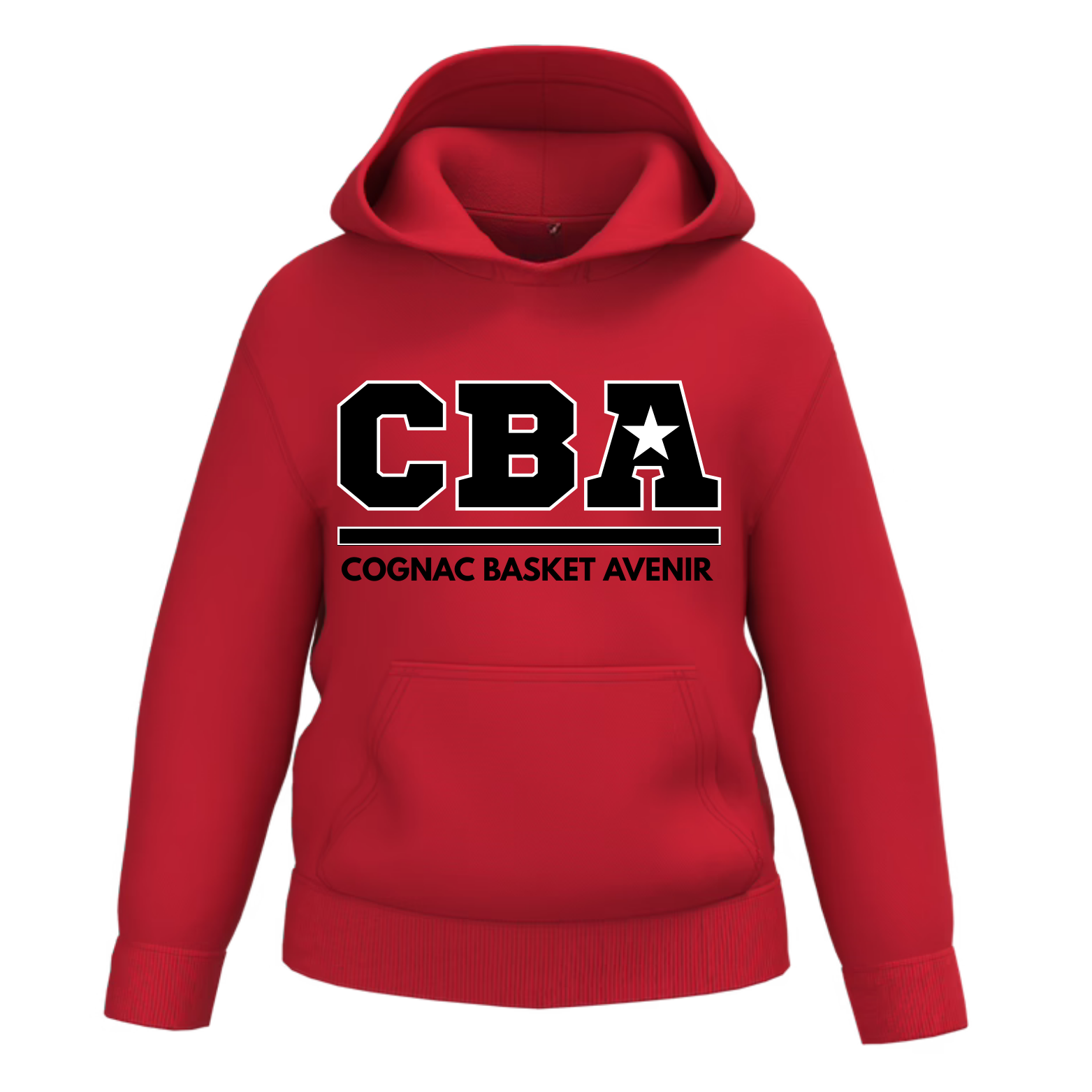 Sweat à capuche CBA Vintage - Enfant