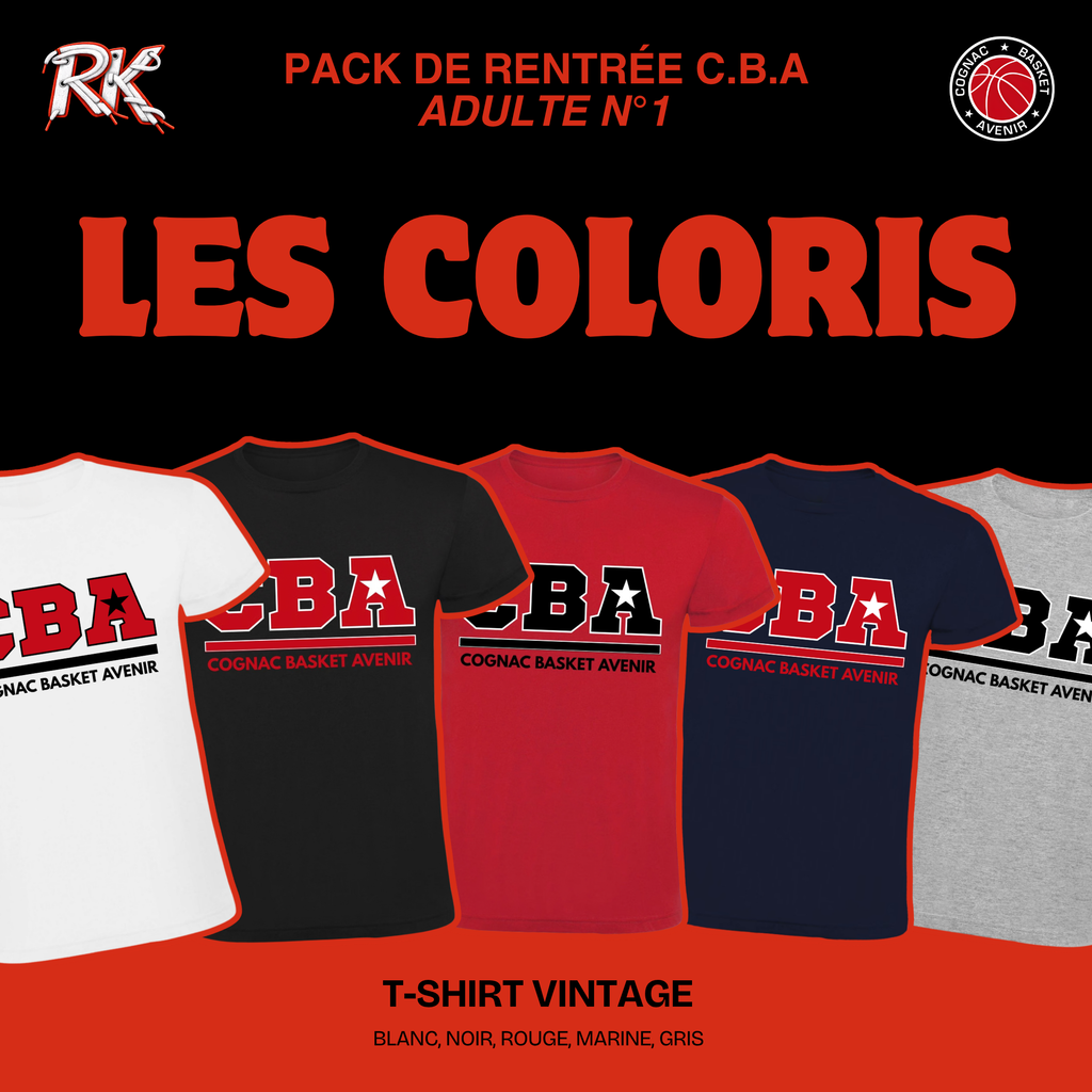Pack C.B.A Adulte n°1