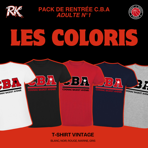 Pack C.B.A Adulte n°1