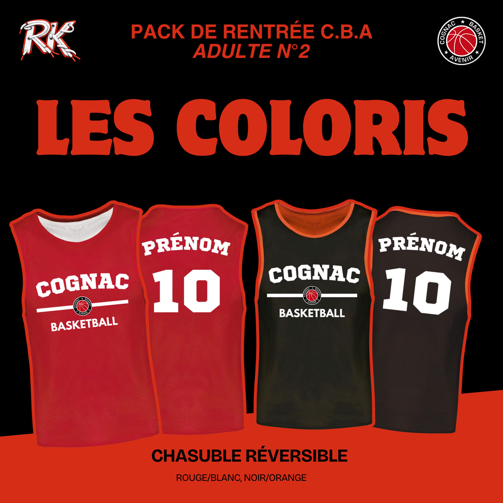 Pack CBA Adulte n°2