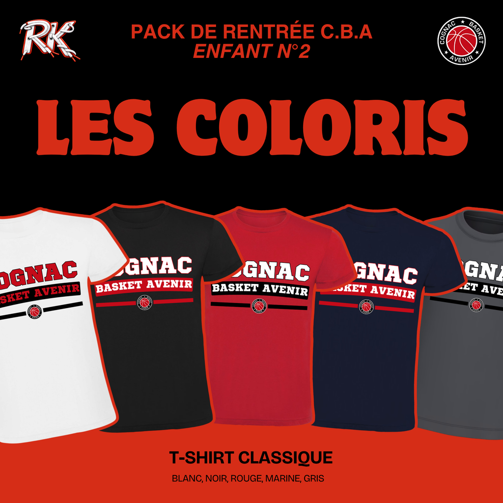 Pack C.B.A Enfant n°2