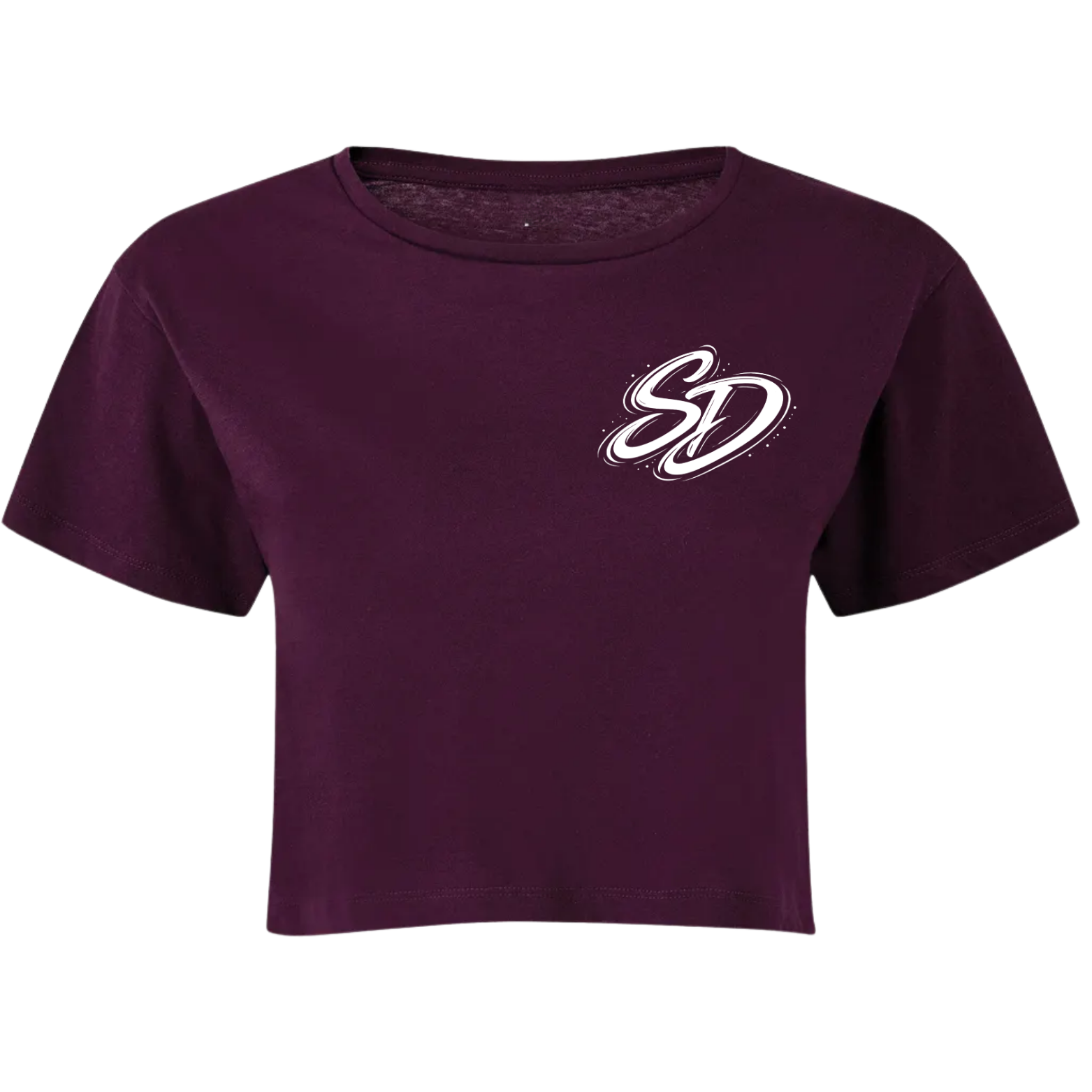 Crop-Top à manches courtes - One Vibe Family