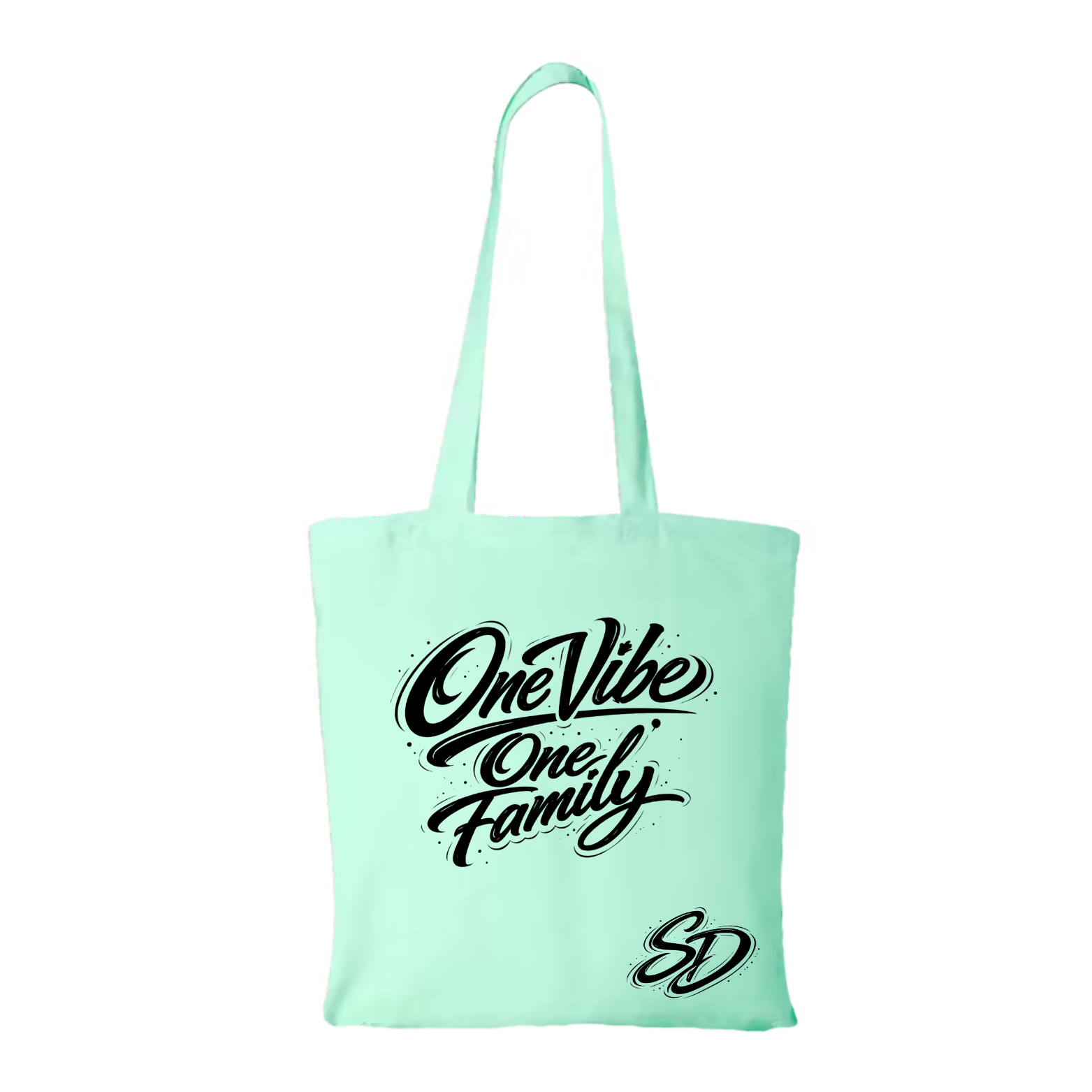 Tote Bag - One Vibe Family
