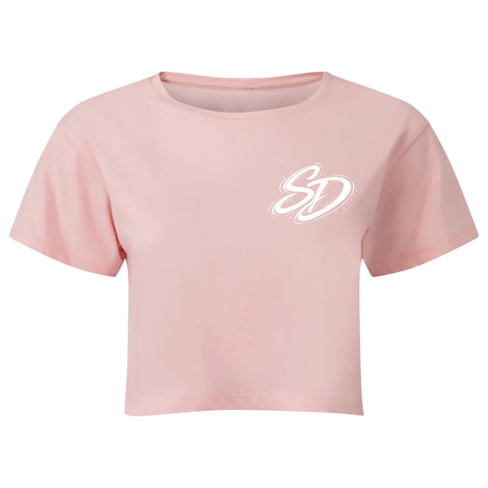 Crop-Top à manches courtes - One Vibe Family
