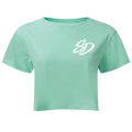 Crop-Top à manches courtes - One Vibe Family