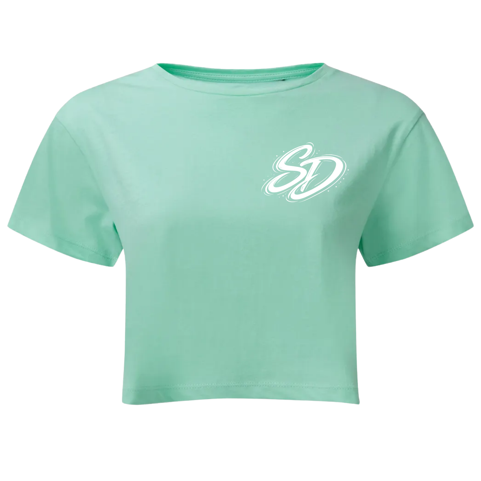 Crop-Top à manches courtes - One Vibe Family