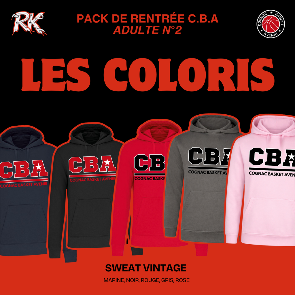 Pack CBA Adulte n°2