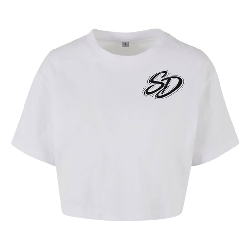 Crop-Top à manches courtes - One Vibe Family