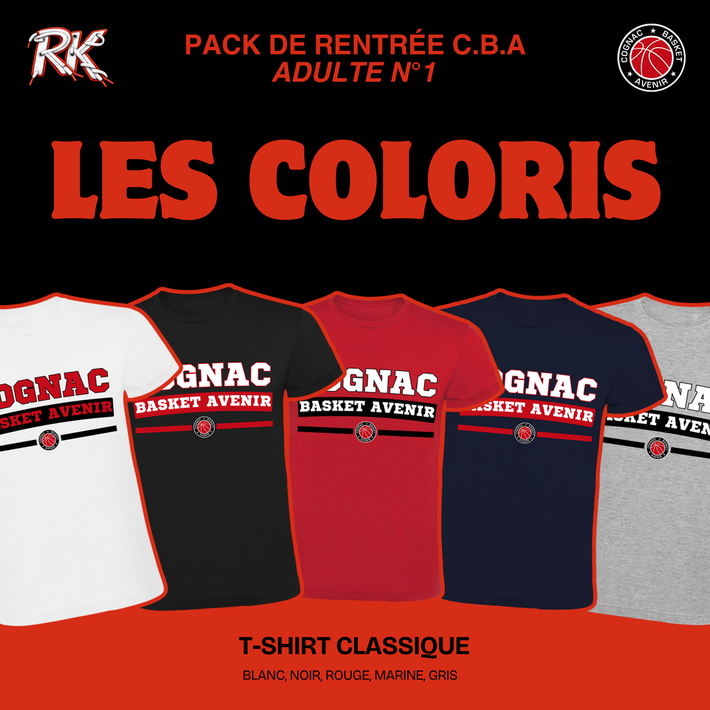 Pack C.B.A Adulte n°1