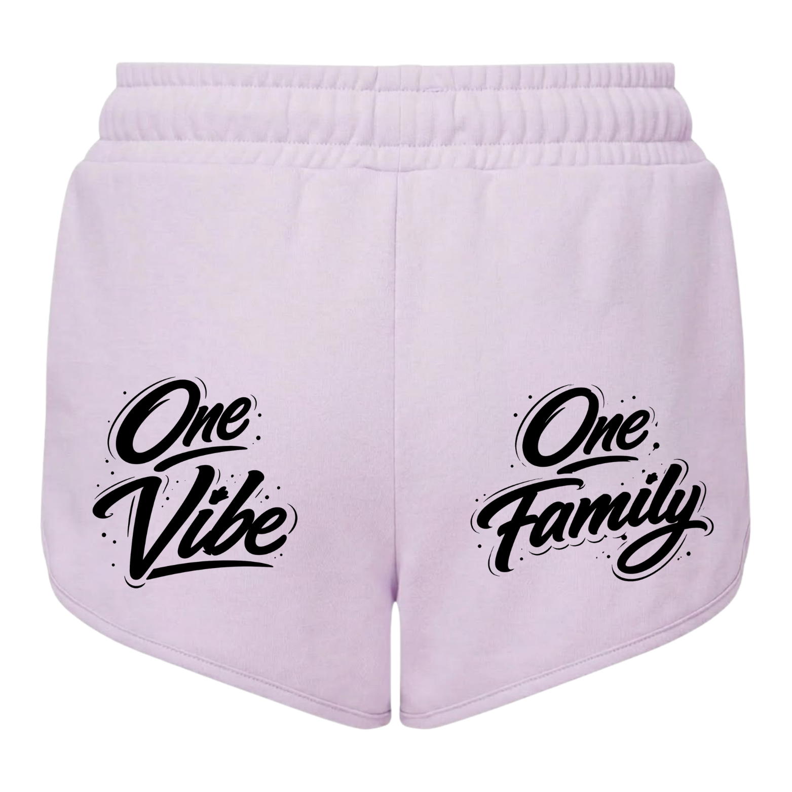 Short Adulte - One Vibe Family