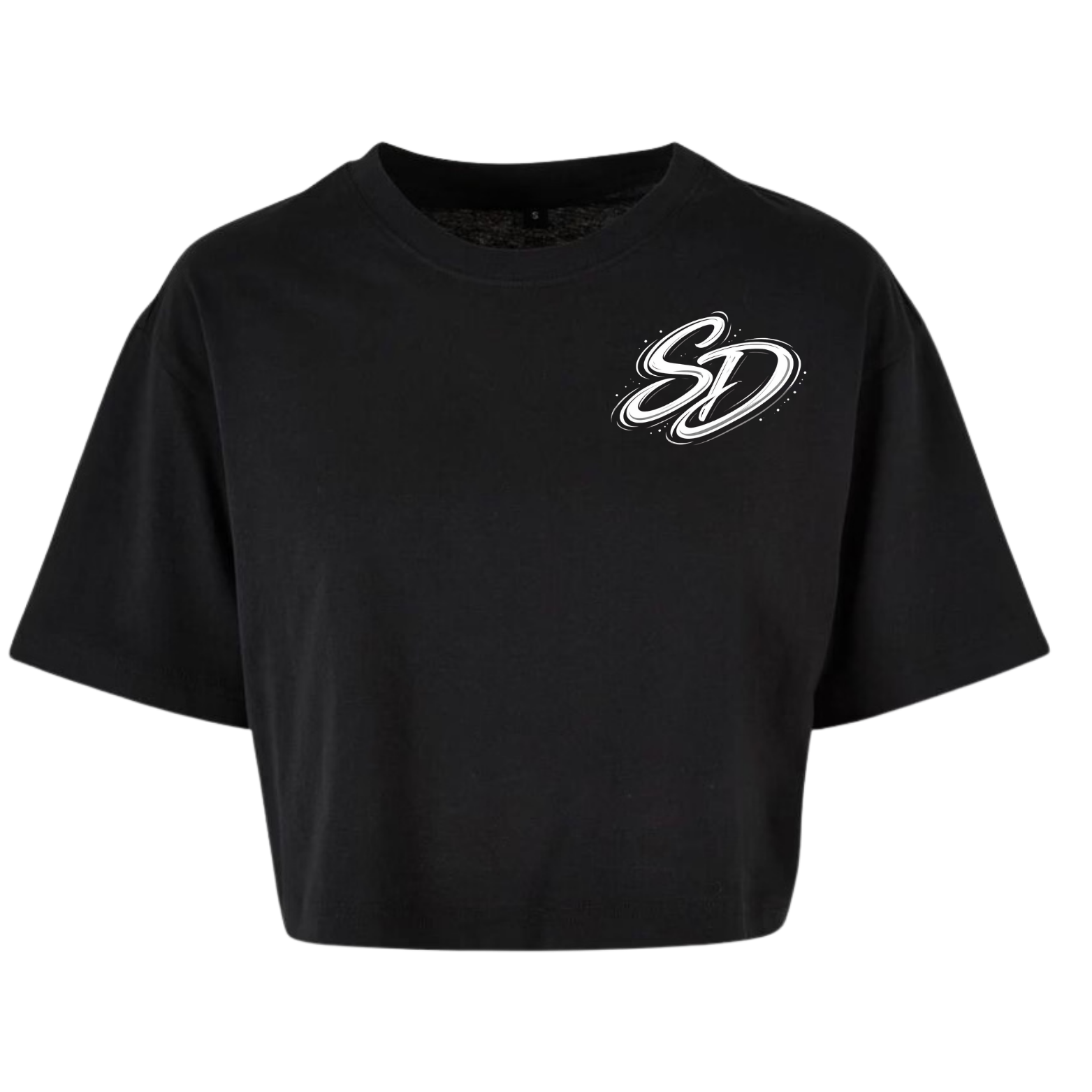 Crop-Top à manches courtes - One Vibe Family