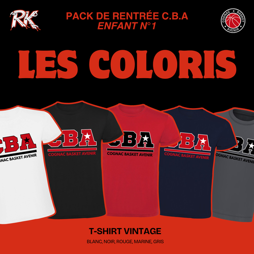 Pack C.B.A Enfant n°1