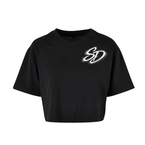 Crop-Top à manches courtes - One Vibe Family