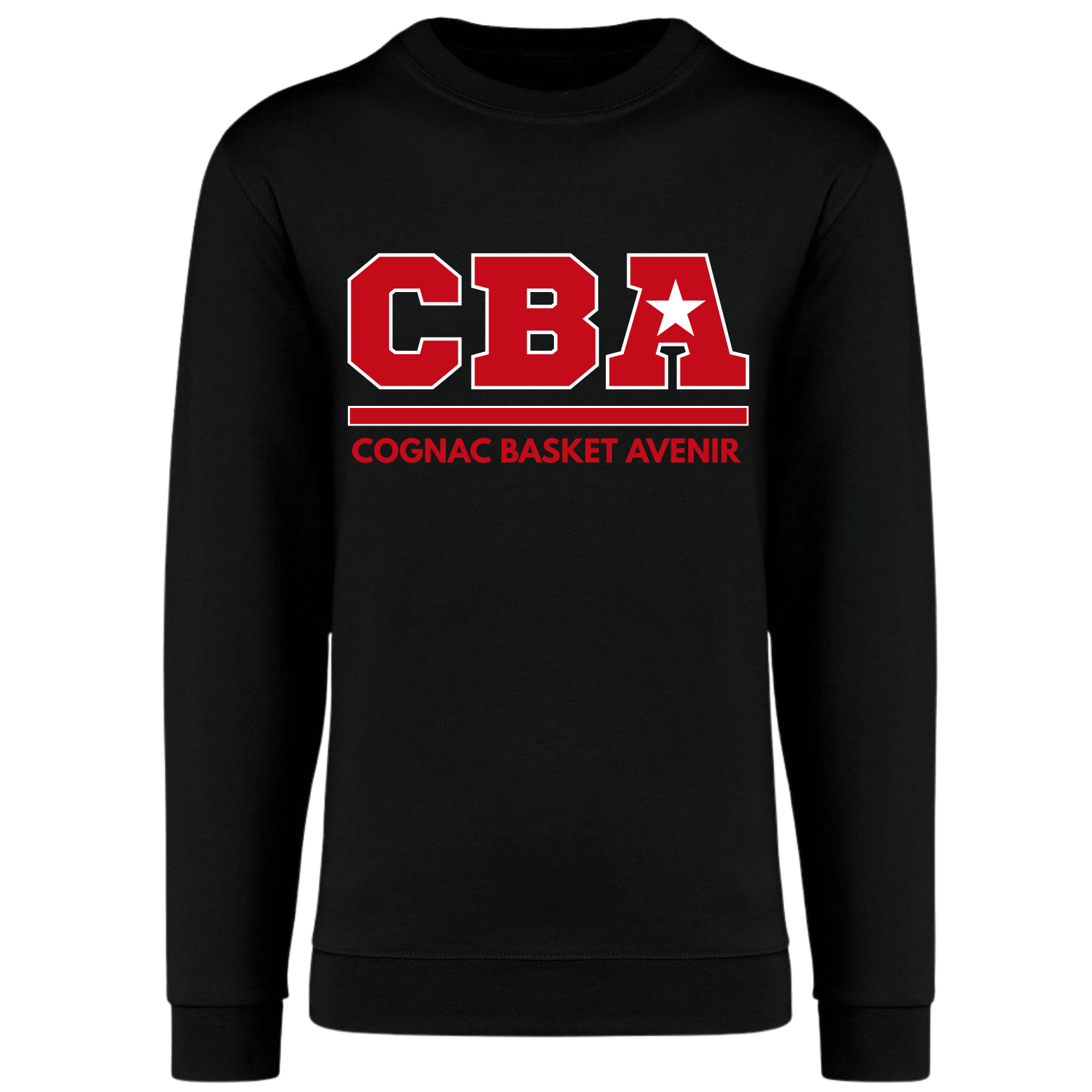 Pull col rond - CBA Vintage