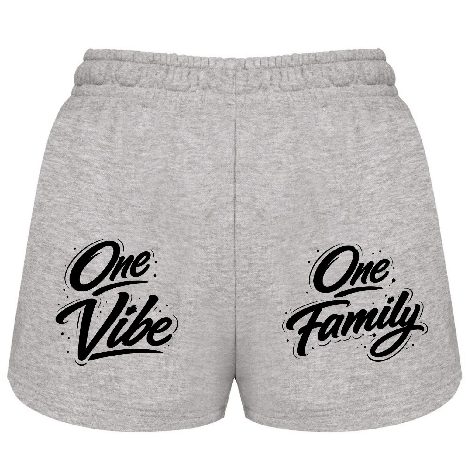 Short Adulte - One Vibe Family