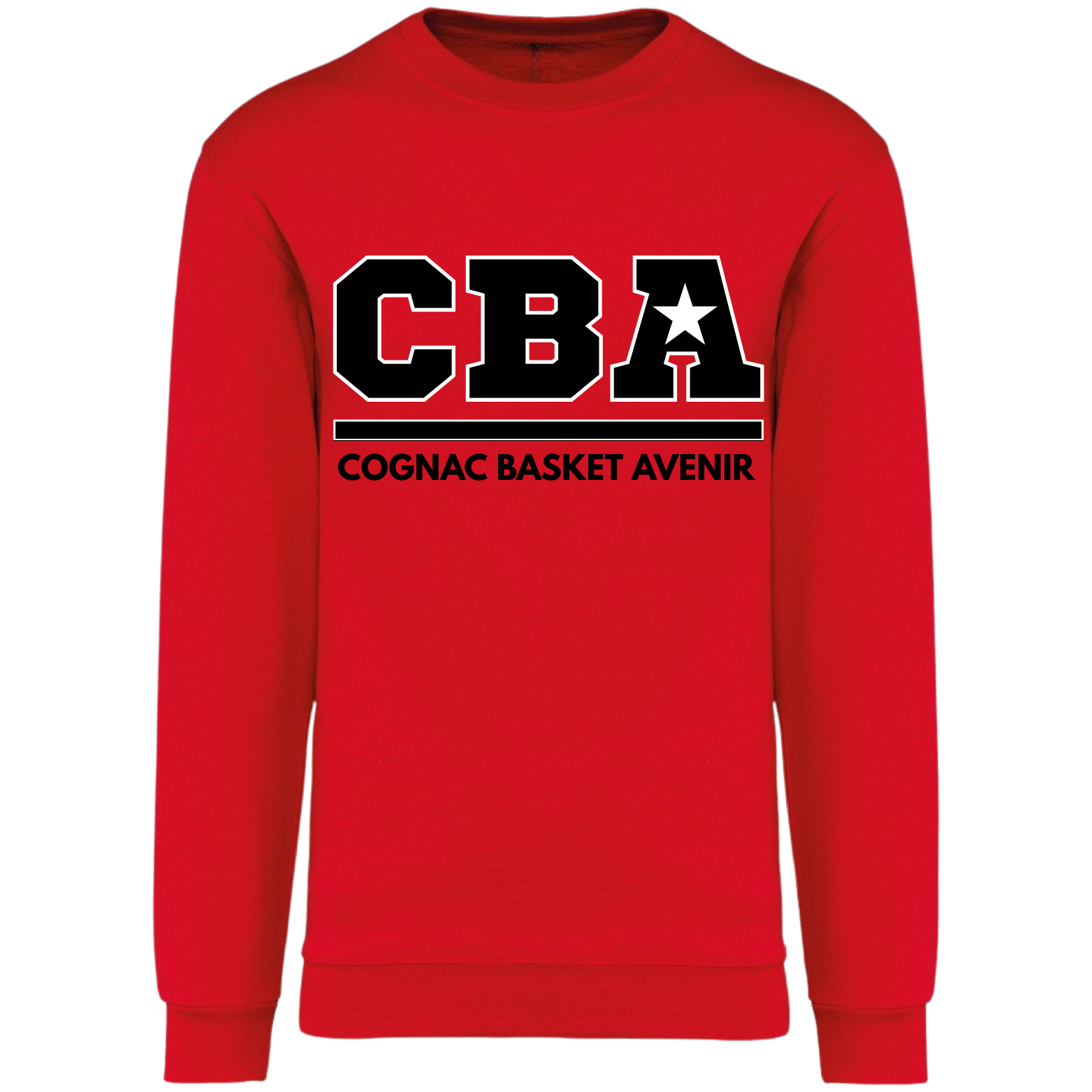 Pull col rond - CBA Vintage