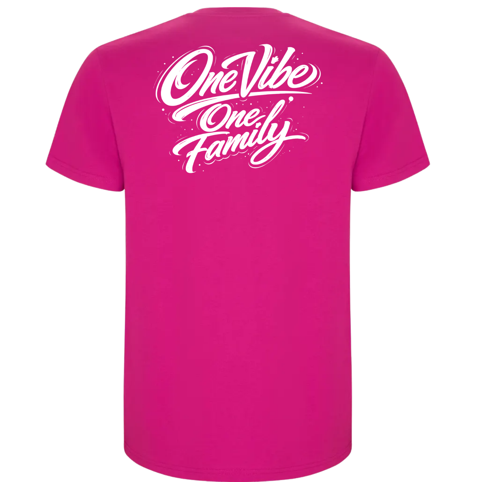 T-shirt à manches courtes - One Vibe Family