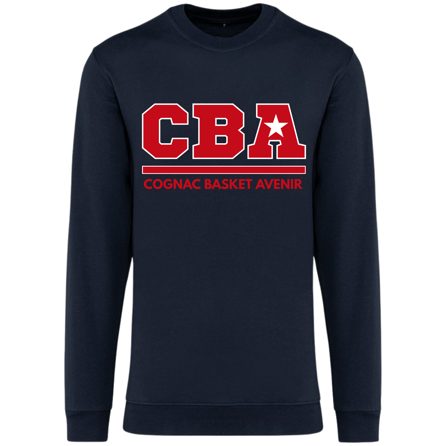 Pull col rond - CBA Vintage