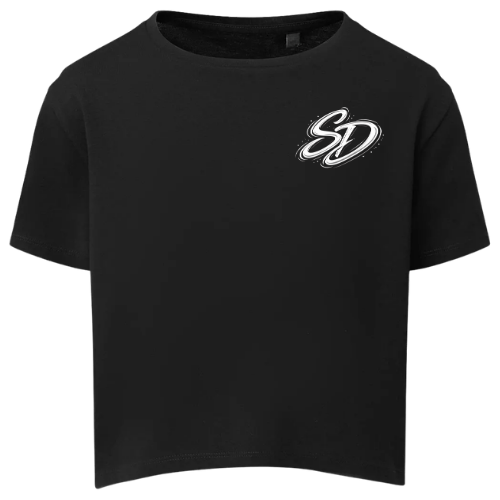 Crop-Top à manches courtes One Vibe Family - Enfant